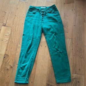 🤍SOLD🤍 Pull & Bear Green Jeans